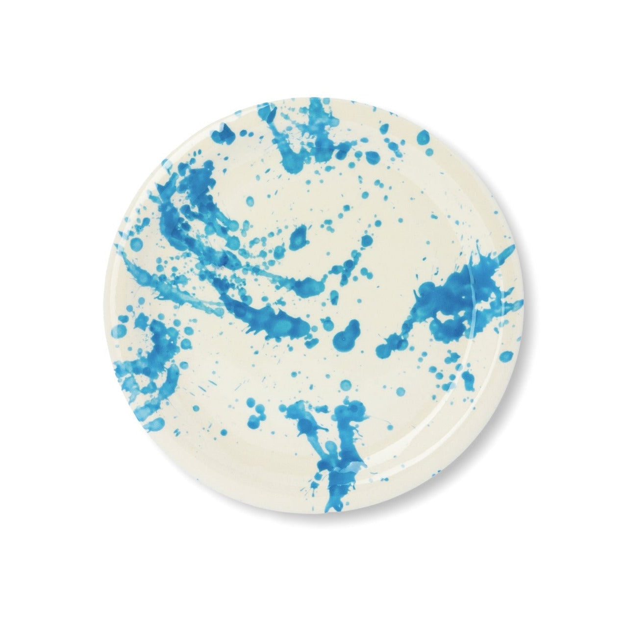 Splash Sidetallerken, Lysblå