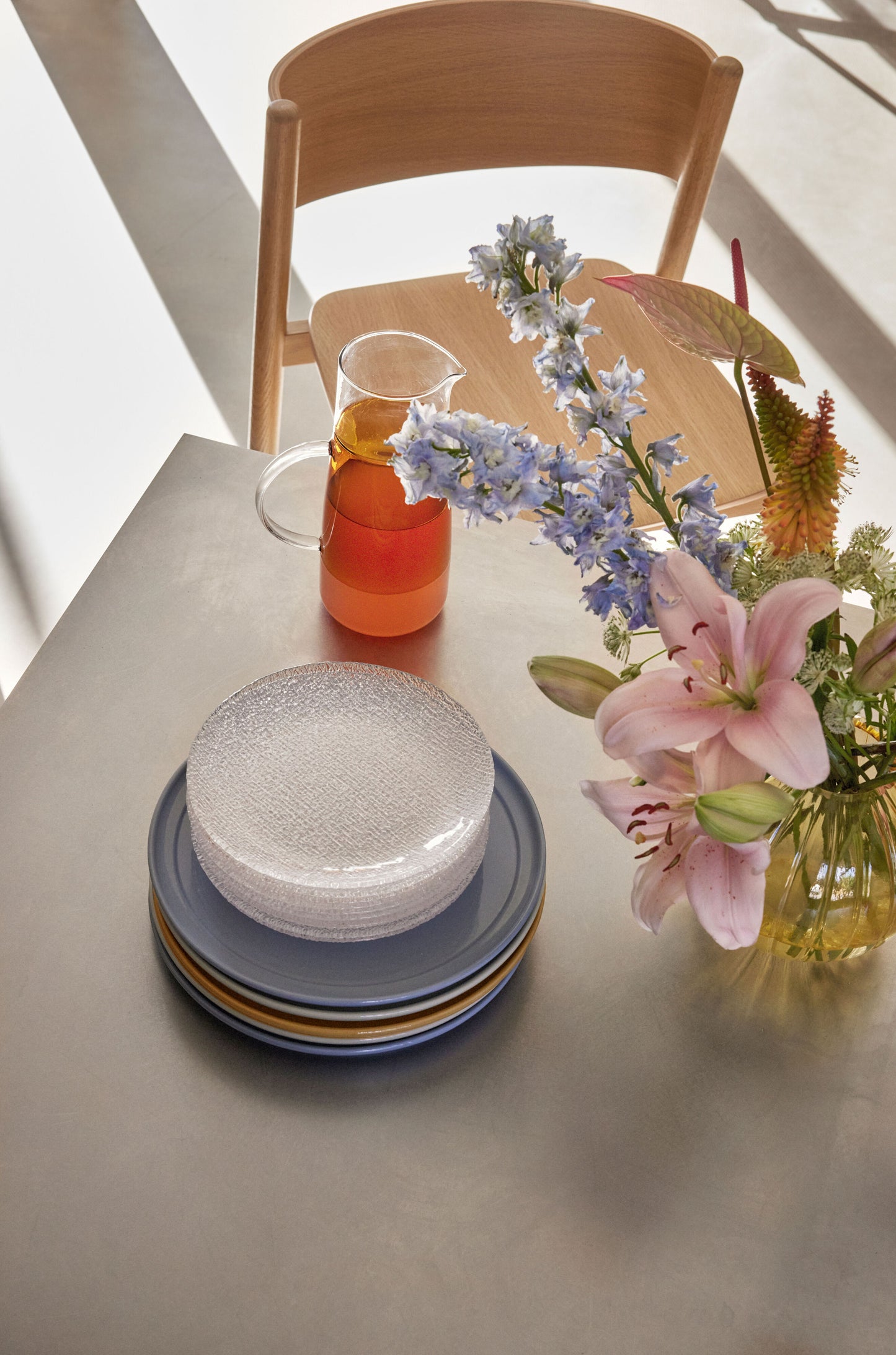 Fuyu Tallerken Mellem