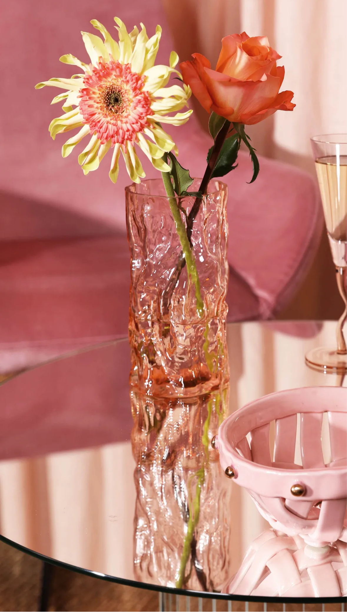 Trunk Vase • pink
