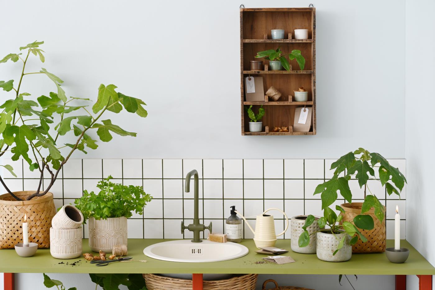 Kop Hylde / Sættekasse 12 rum UNIKA