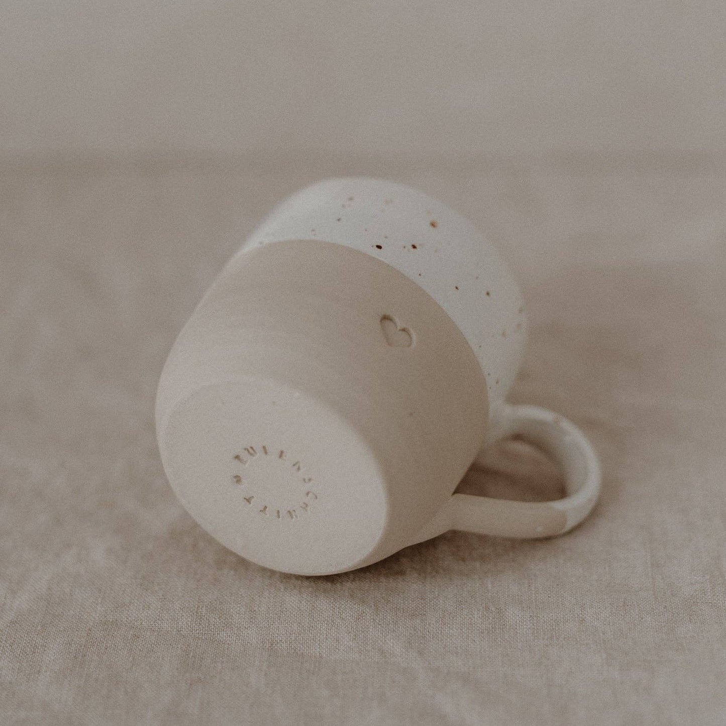 Hjerte Cappuccino Kop