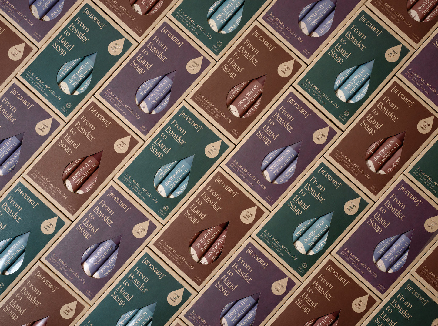 RE·ESSENCE Refill 3-Pack CITRONGRÆS/ROSMARIN/CEDERTRÆ