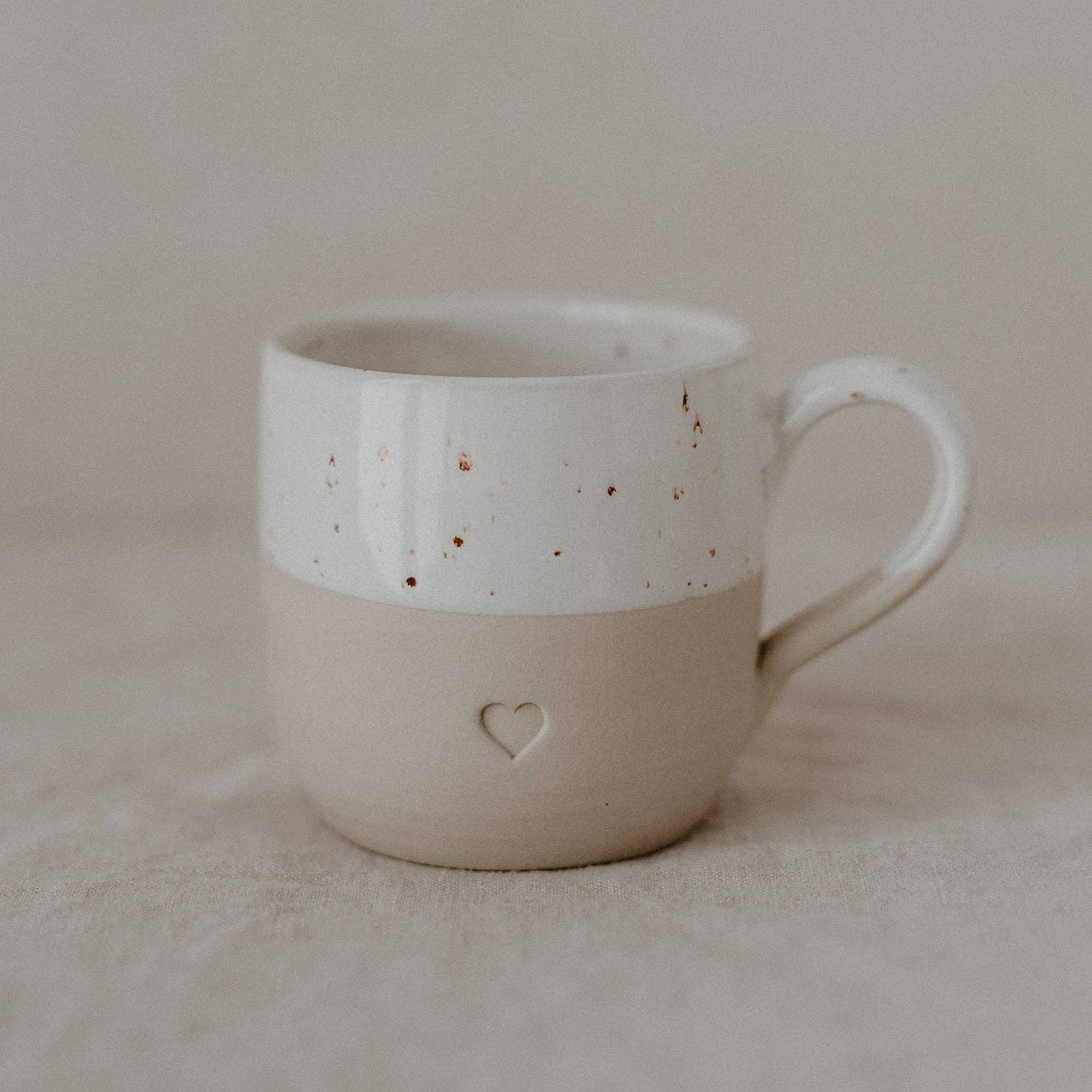 Hjerte Cappuccino Kop