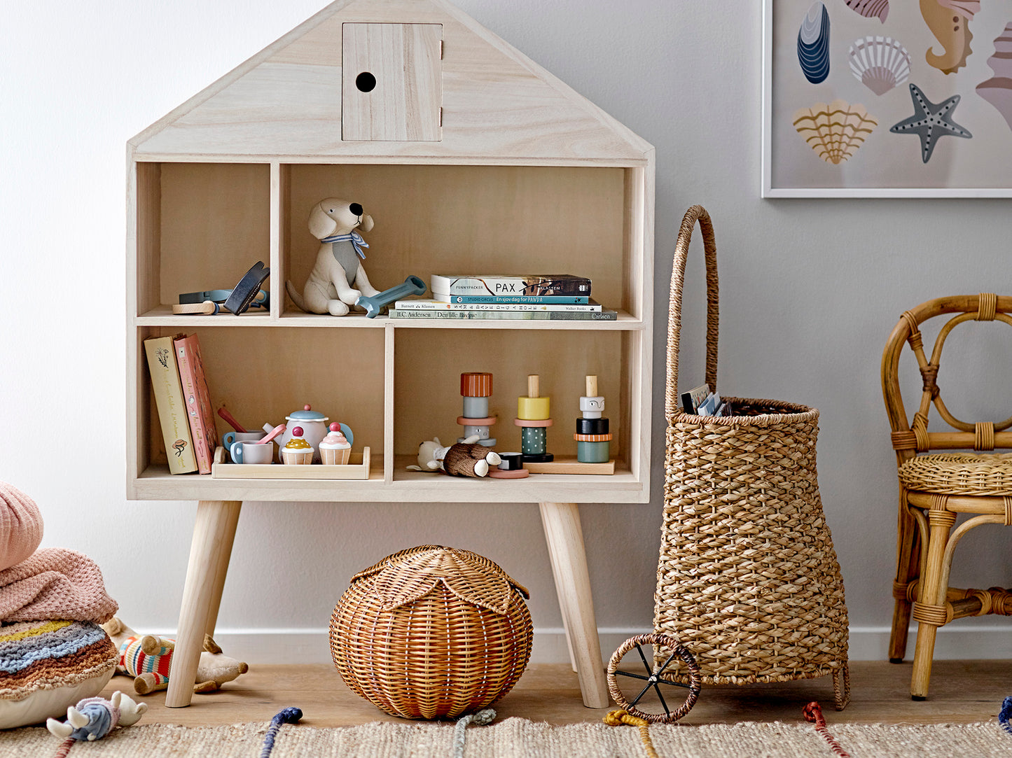 Gentrim Legetøj, Køkkensæt, Grå, FSC®100% Krydsfiner