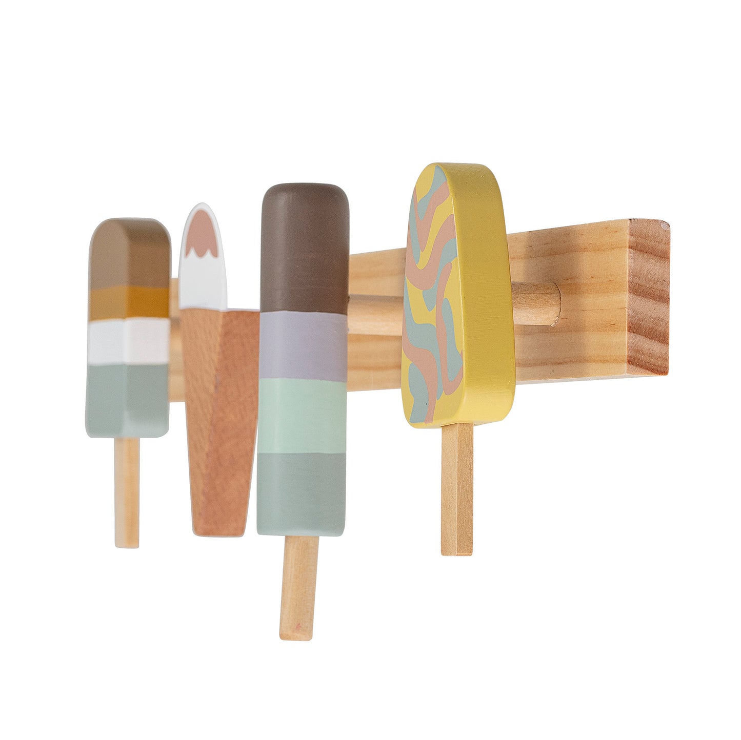 Zyon Knagerække, Brun, FSC®100%, Beech