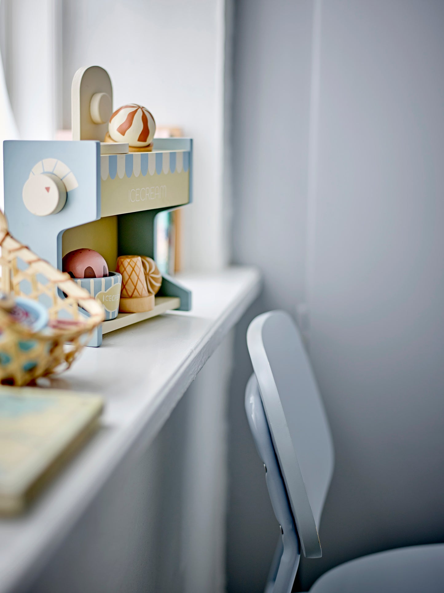 Vallie Legetøj, Isbod, Blå, FSC®100%, Lotus