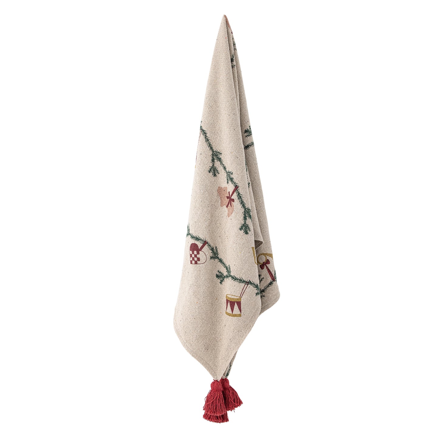 Yule Plaid, Natur, Genanvendt Bomuld