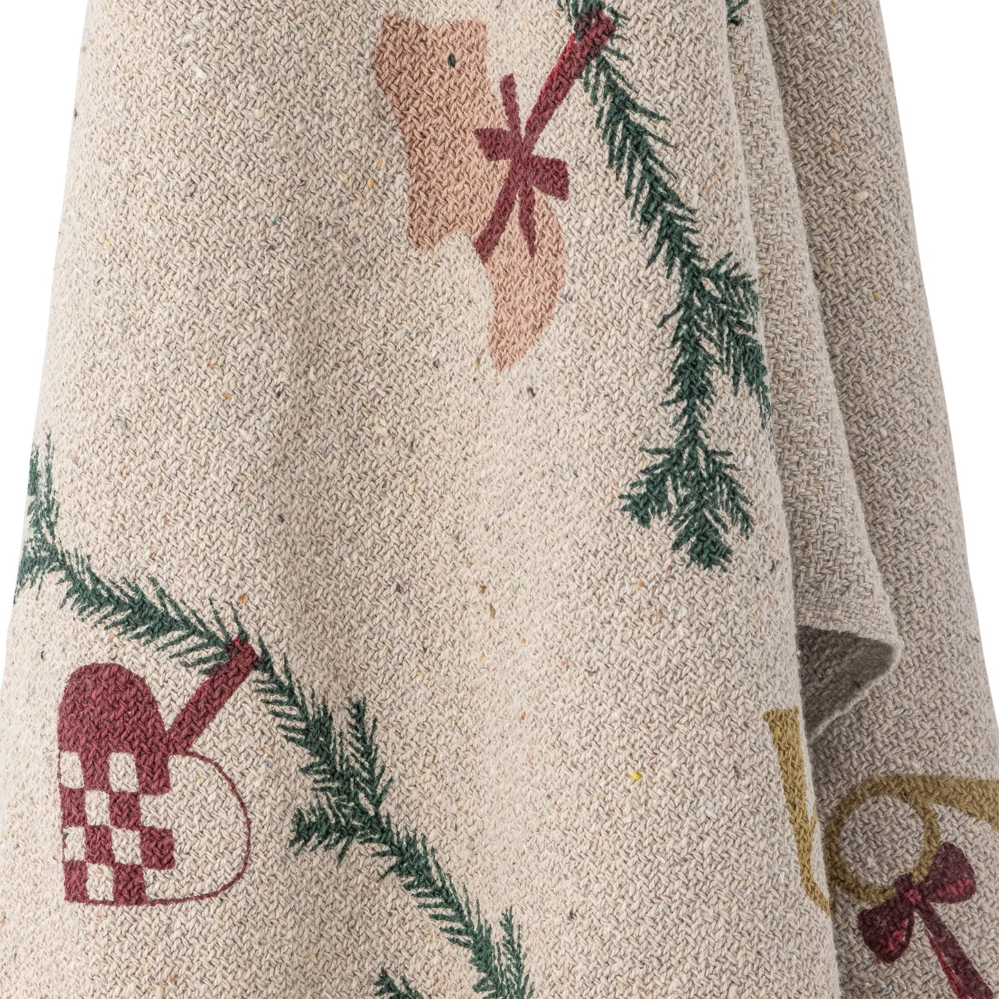 Yule Plaid, Natur, Genanvendt Bomuld