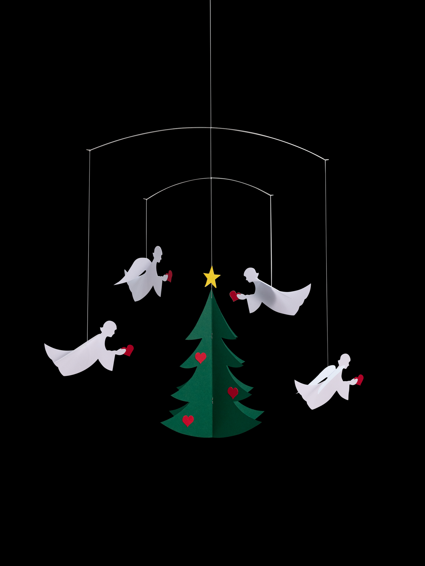 Jule Hjerte Engle Uro