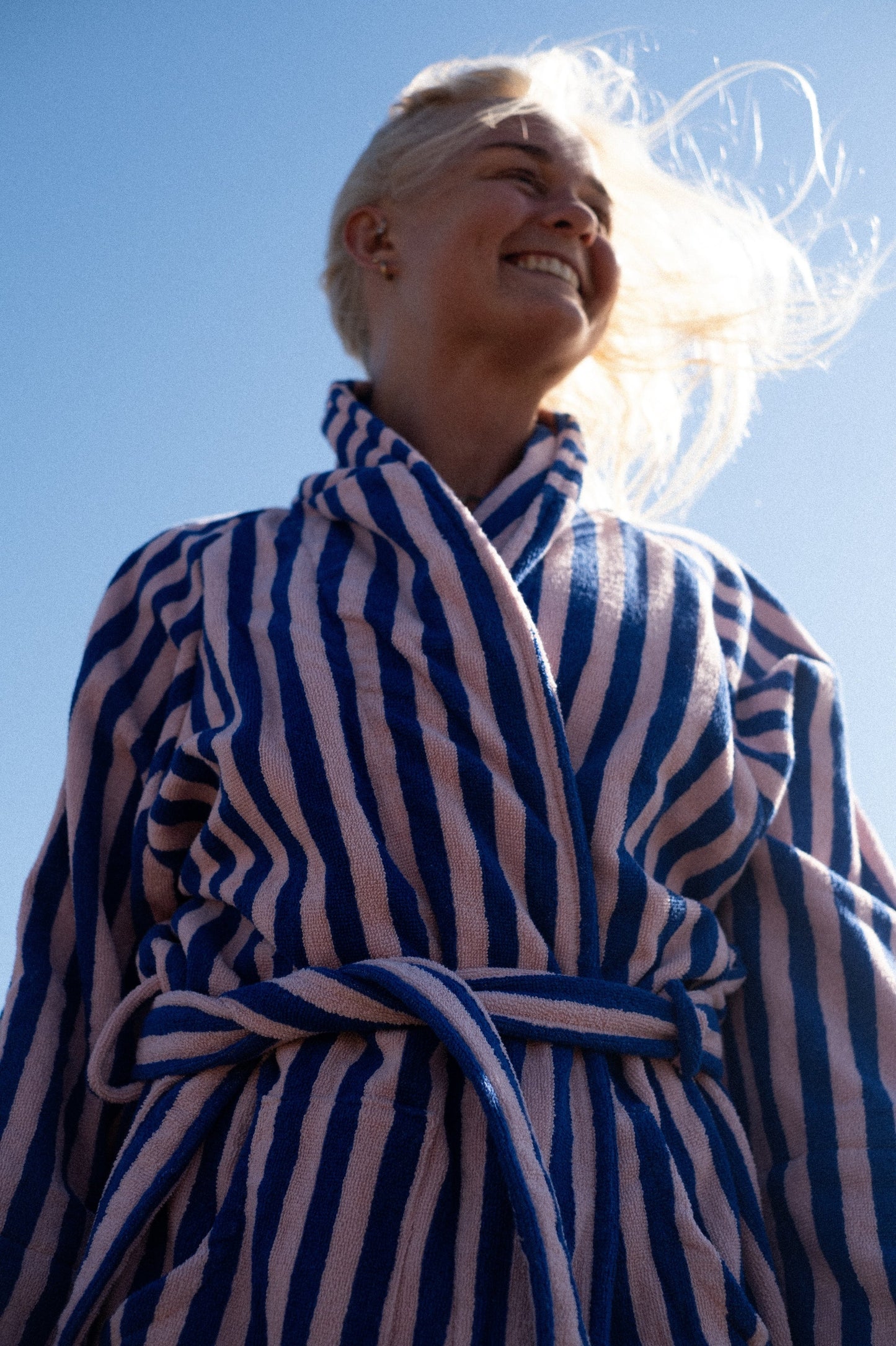 Naram Badekåbe - blå/rose