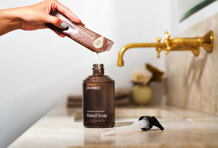 RE·ESSENCE GENANVENDELIG GLAS DISPENSER