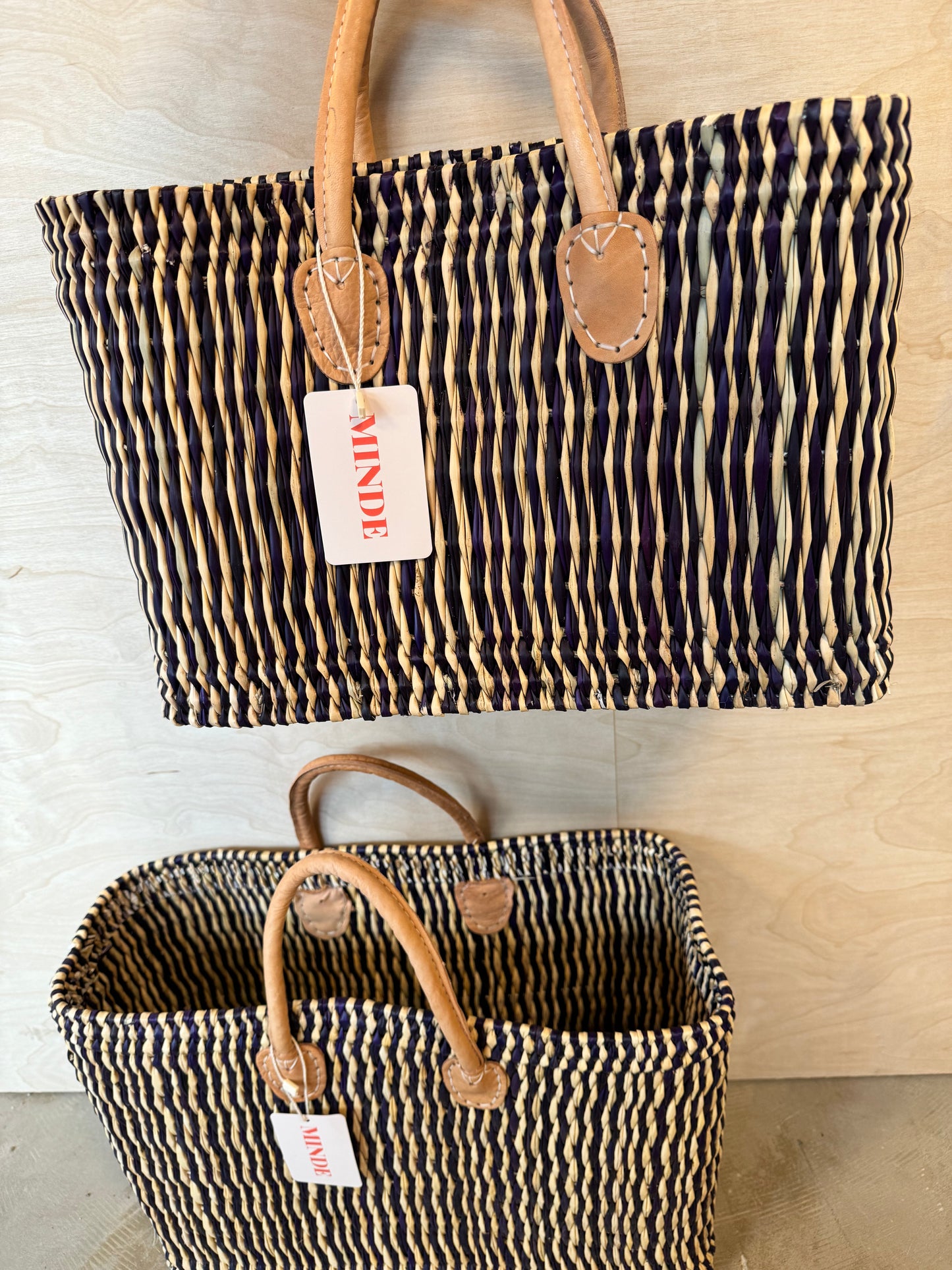 Flettaske Rektangulær Blå