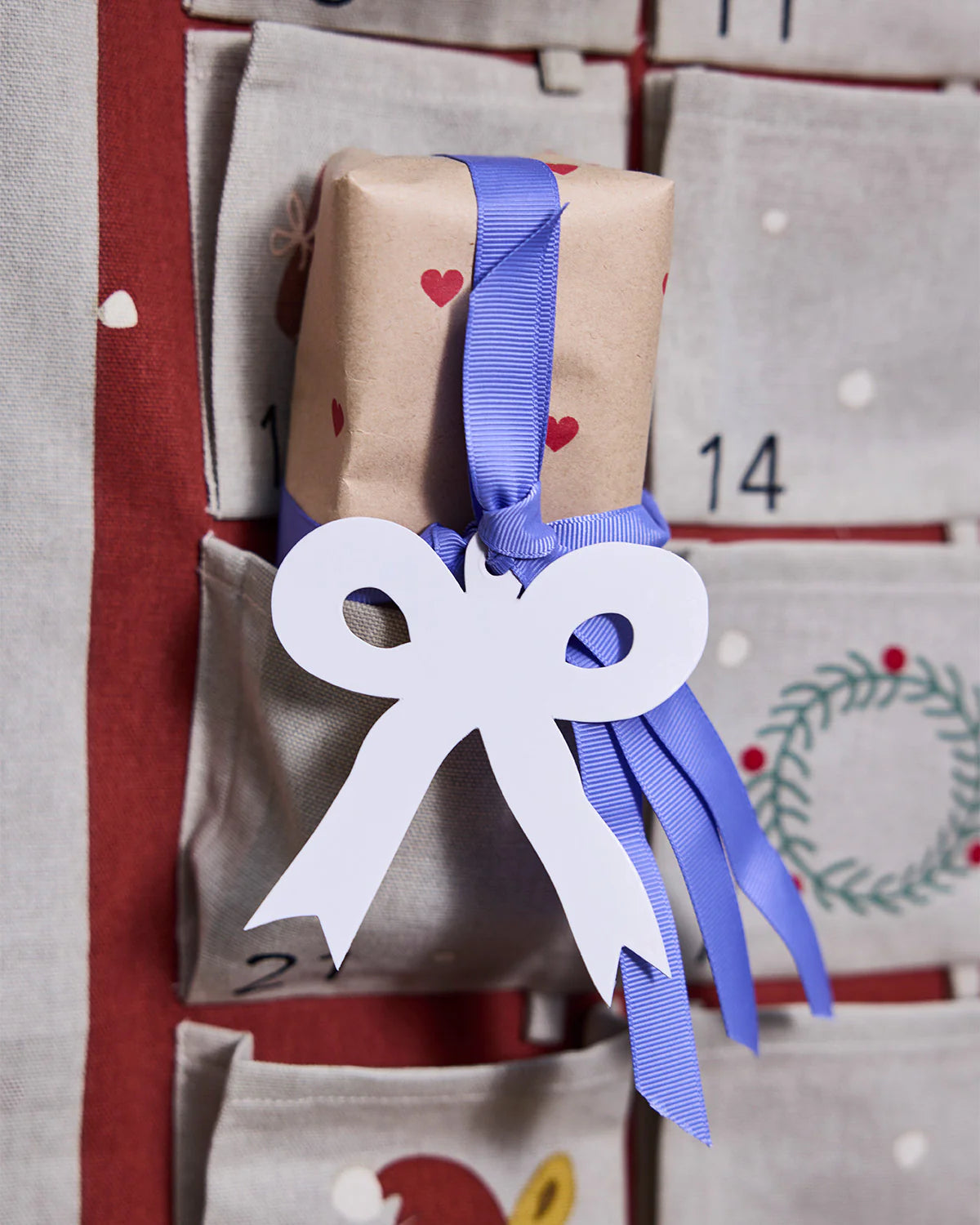 Adventskalender – 4 GAVER fuld af kærlighed