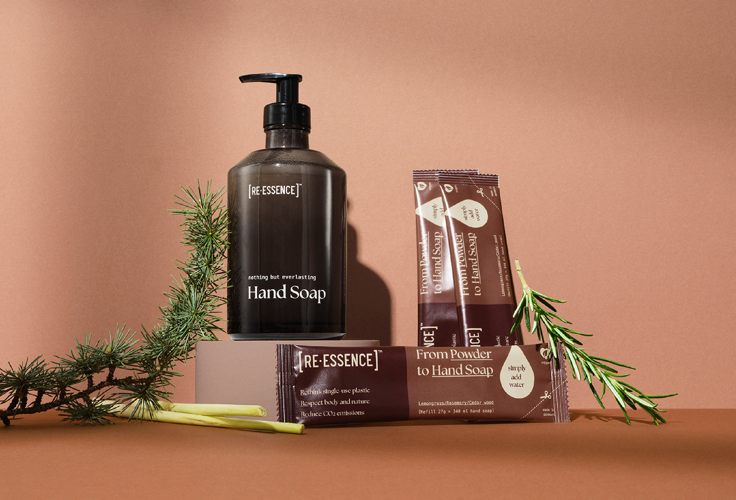 RE·ESSENCE GAVE SÆT CITRONGRÆS/ROSMARIN/CEDERTRÆ