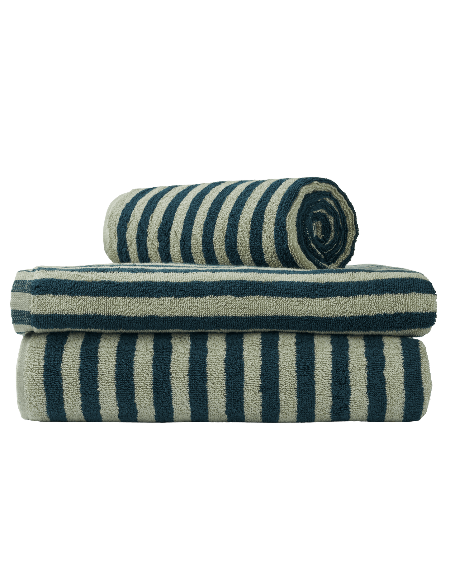 Naram håndklæde, grøn