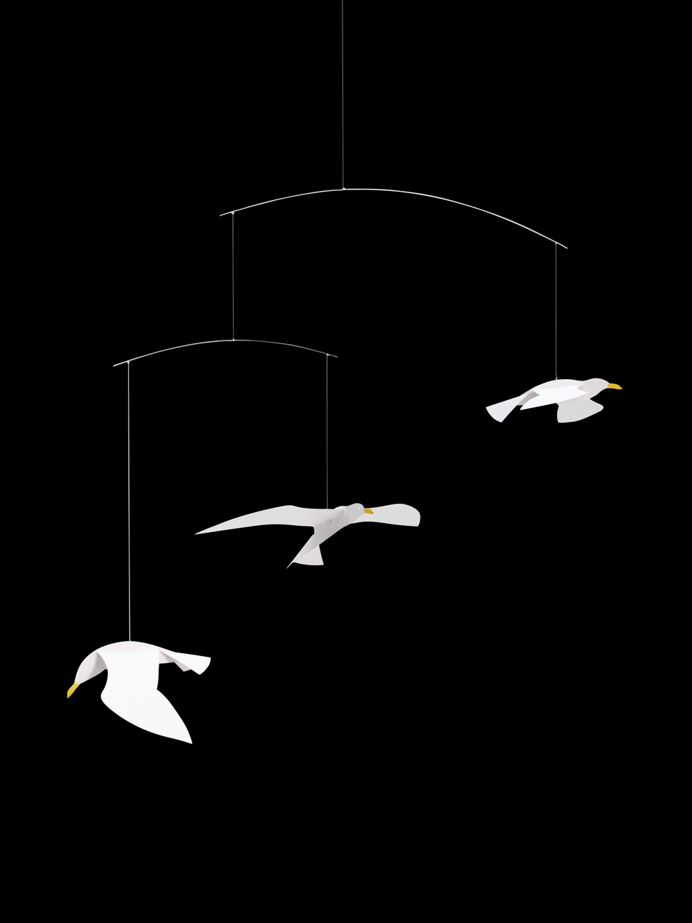 Svævende Måger Uro