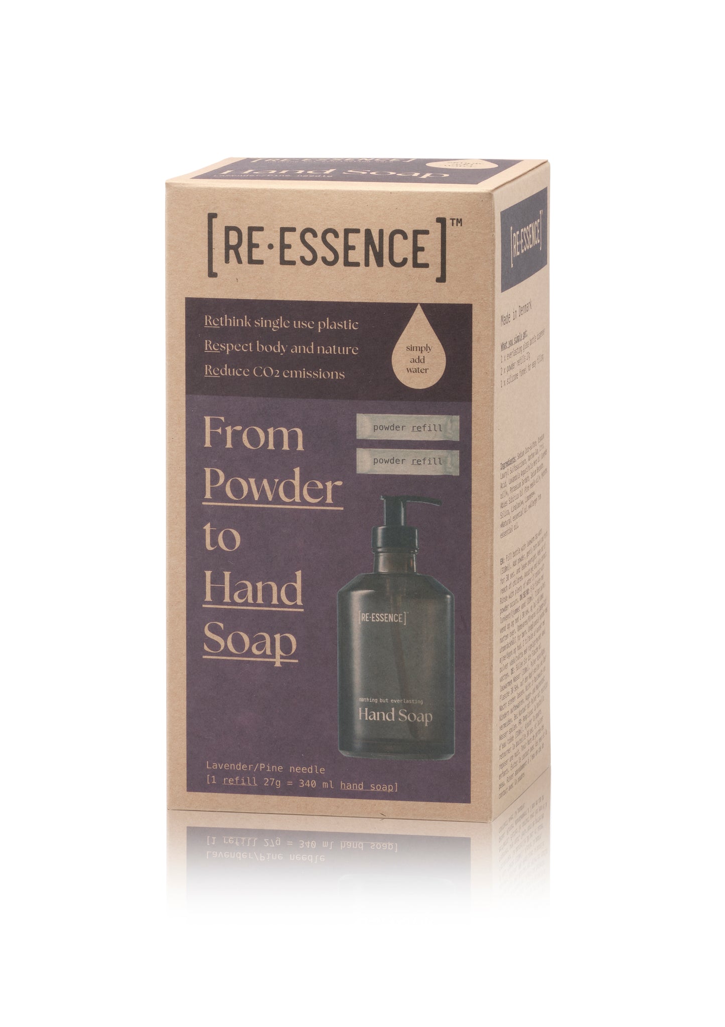 RE·ESSENCE GAVE SÆT LAVENDEL/FYRRENÅL