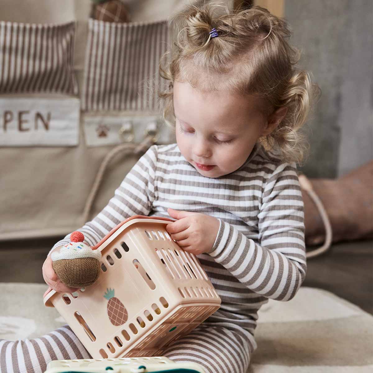 Yummy Indkøbskurv Coral