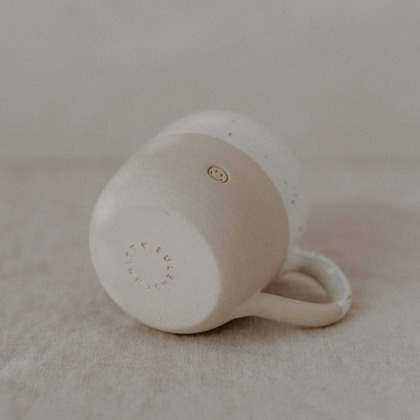 Smiley Cappuccino Kop