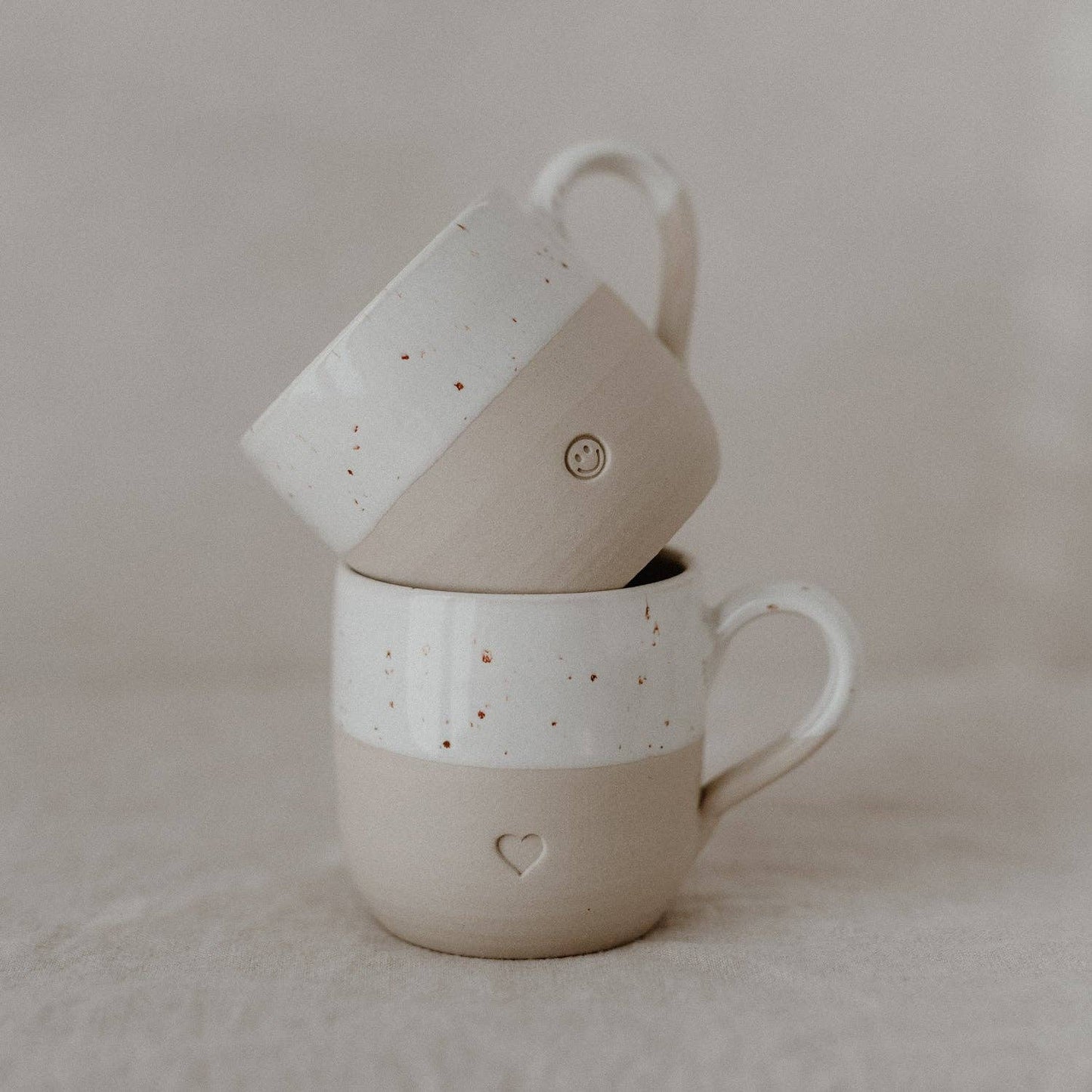 Hjerte Cappuccino Kop
