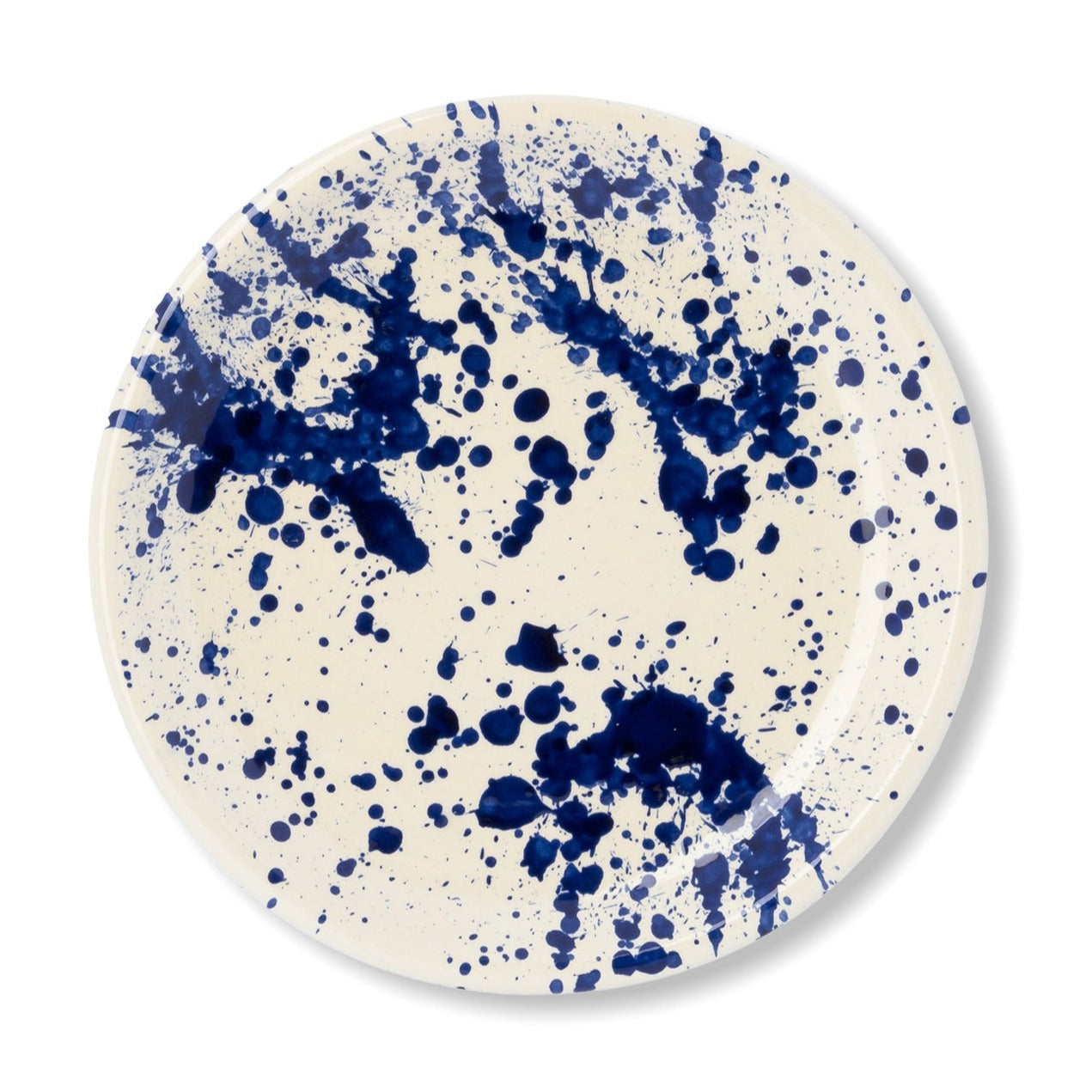 Splash Middagstallerken, Blå