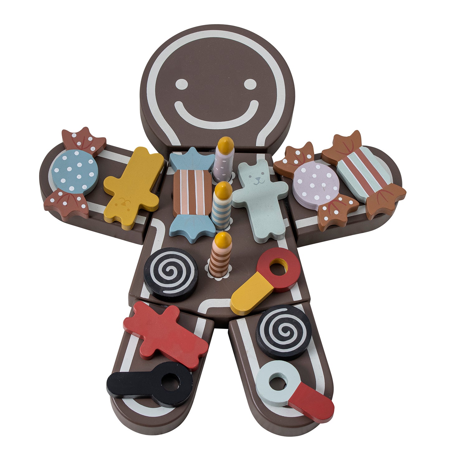 Tala Legetøj, Legemad, Brun, MDF