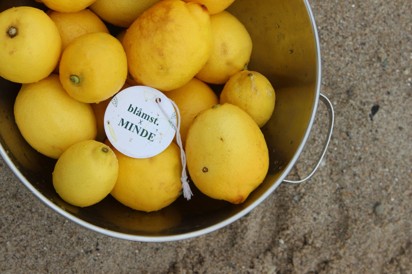 Lemons Viskestykke - Summer Edition