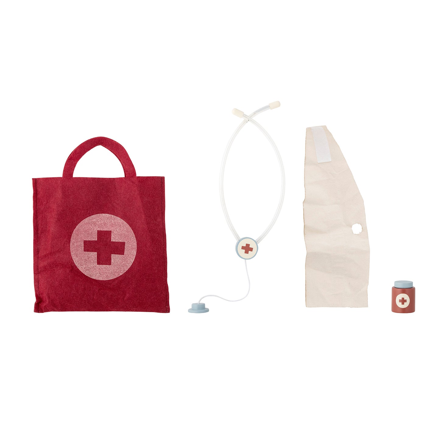 Elliott Legesæt, Doktor, Rød, FSC®100%, Lotus