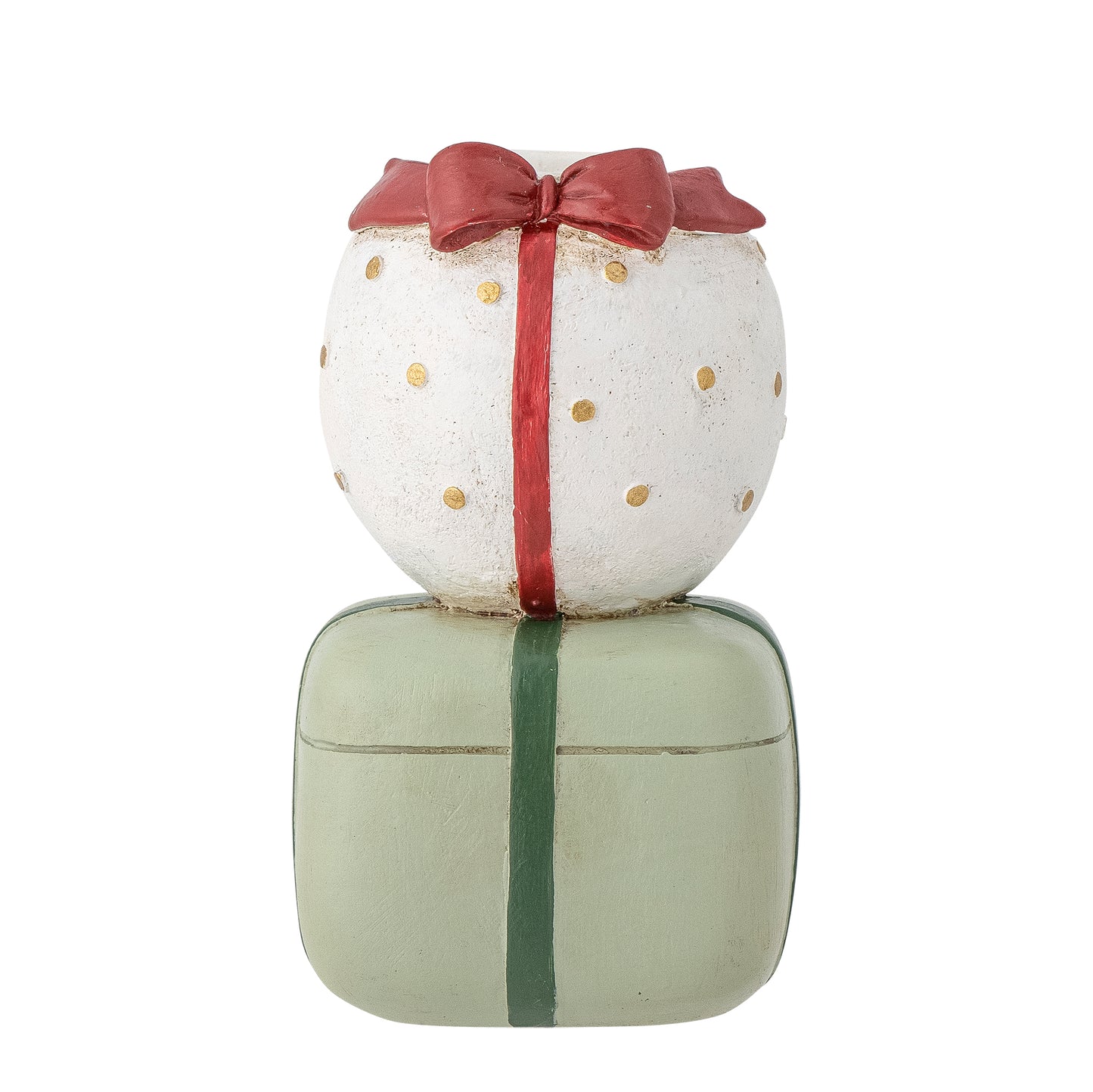 Wish Lysestage, Grøn, Polyresin