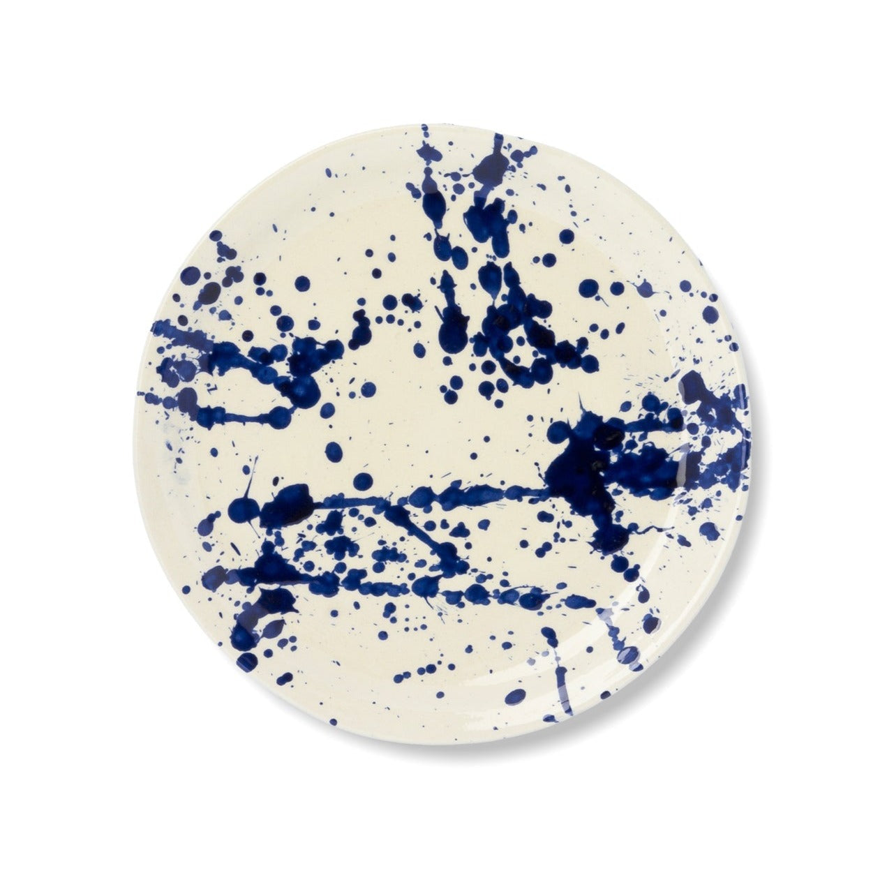 Splash Sidetallerken, Blå