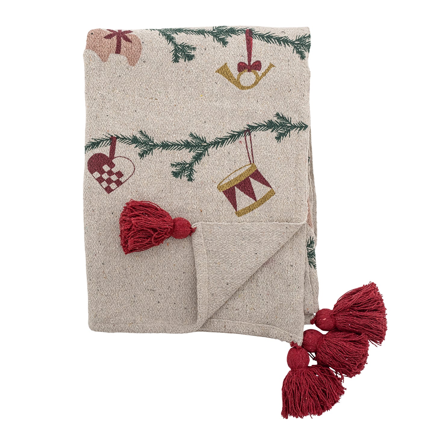 Yule Plaid, Natur, Genanvendt Bomuld