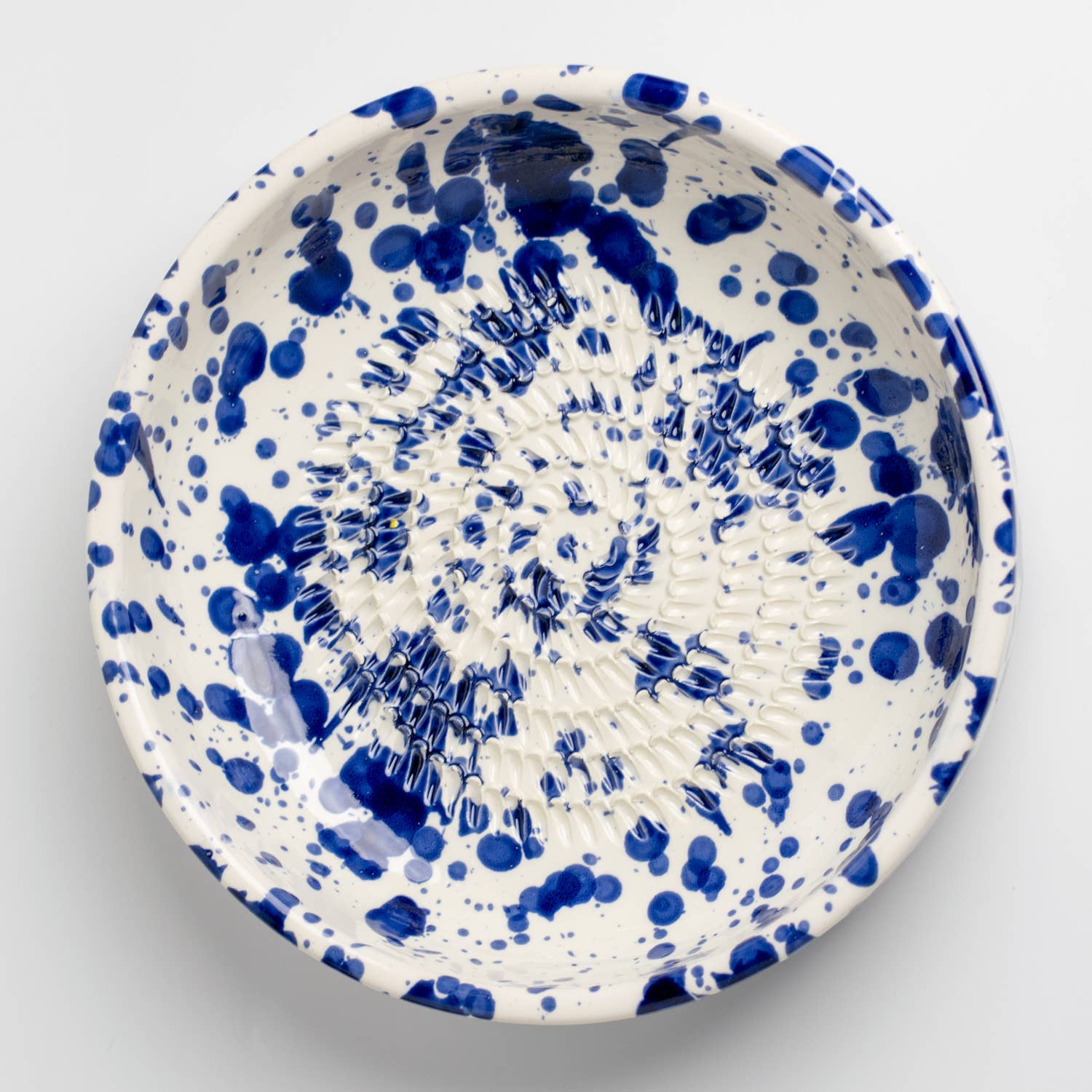 Lille håndlavet ost- og grøntsagsriveplade