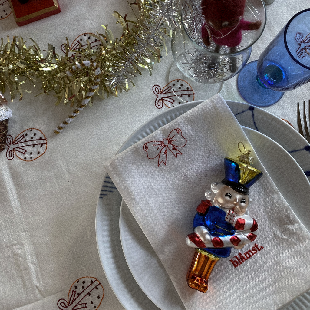 Bow Stofservietter (2-pak)