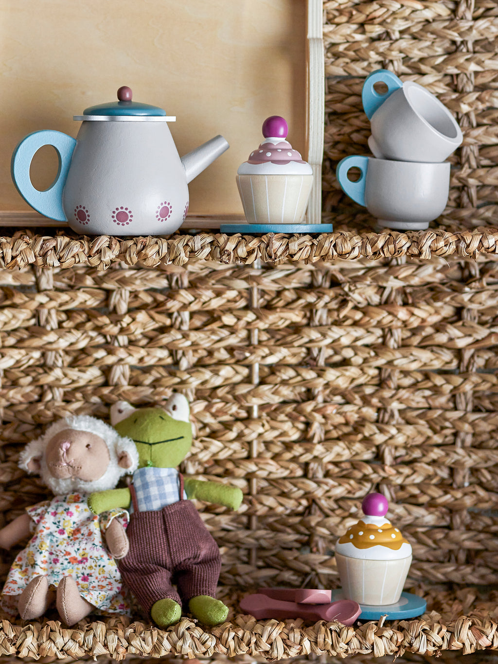 Gentrim Legetøj, Køkkensæt, Grå, FSC®100% Krydsfiner