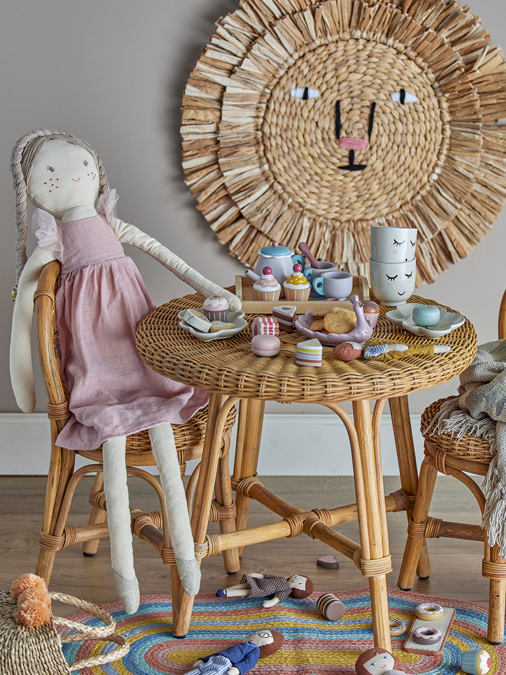 Gentrim Legetøj, Køkkensæt, Grå, FSC®100% Krydsfiner