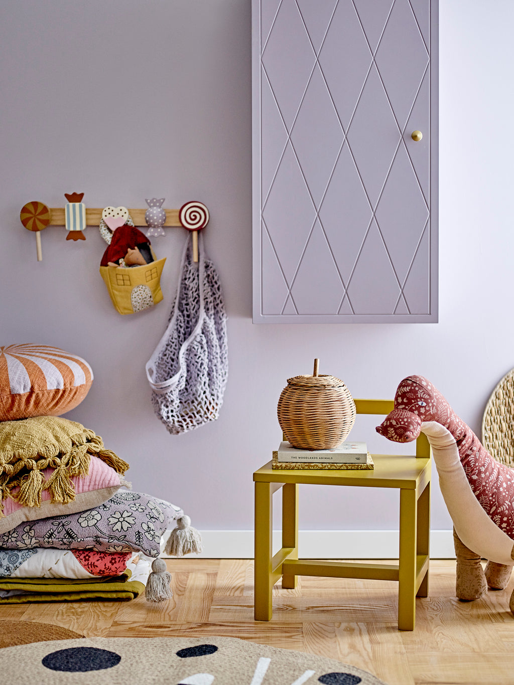 Rudy Knagerække, Brun, FSC® 100% , Pine