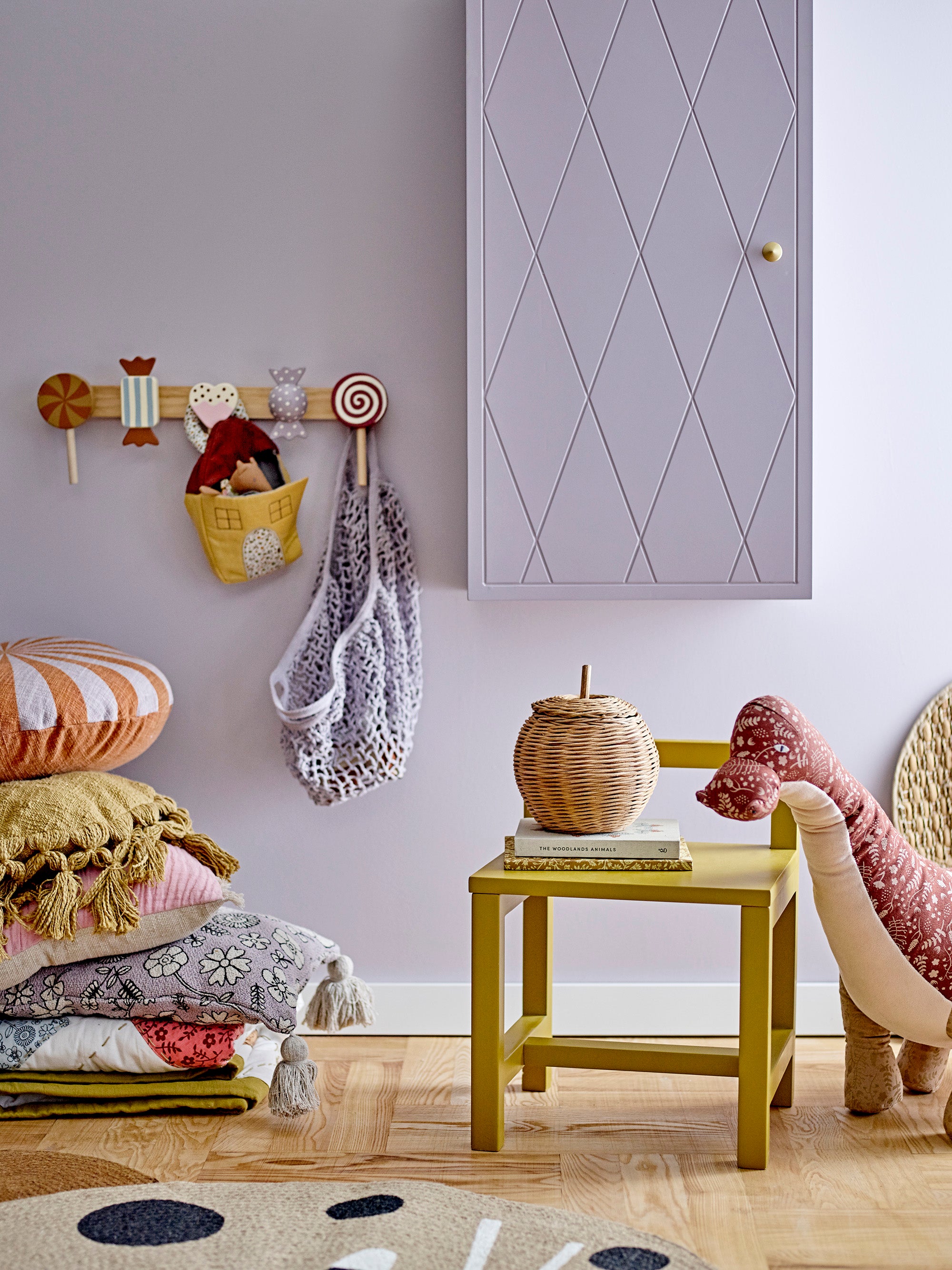 Rudy Knagerække, Brun, FSC® 100% , Pine