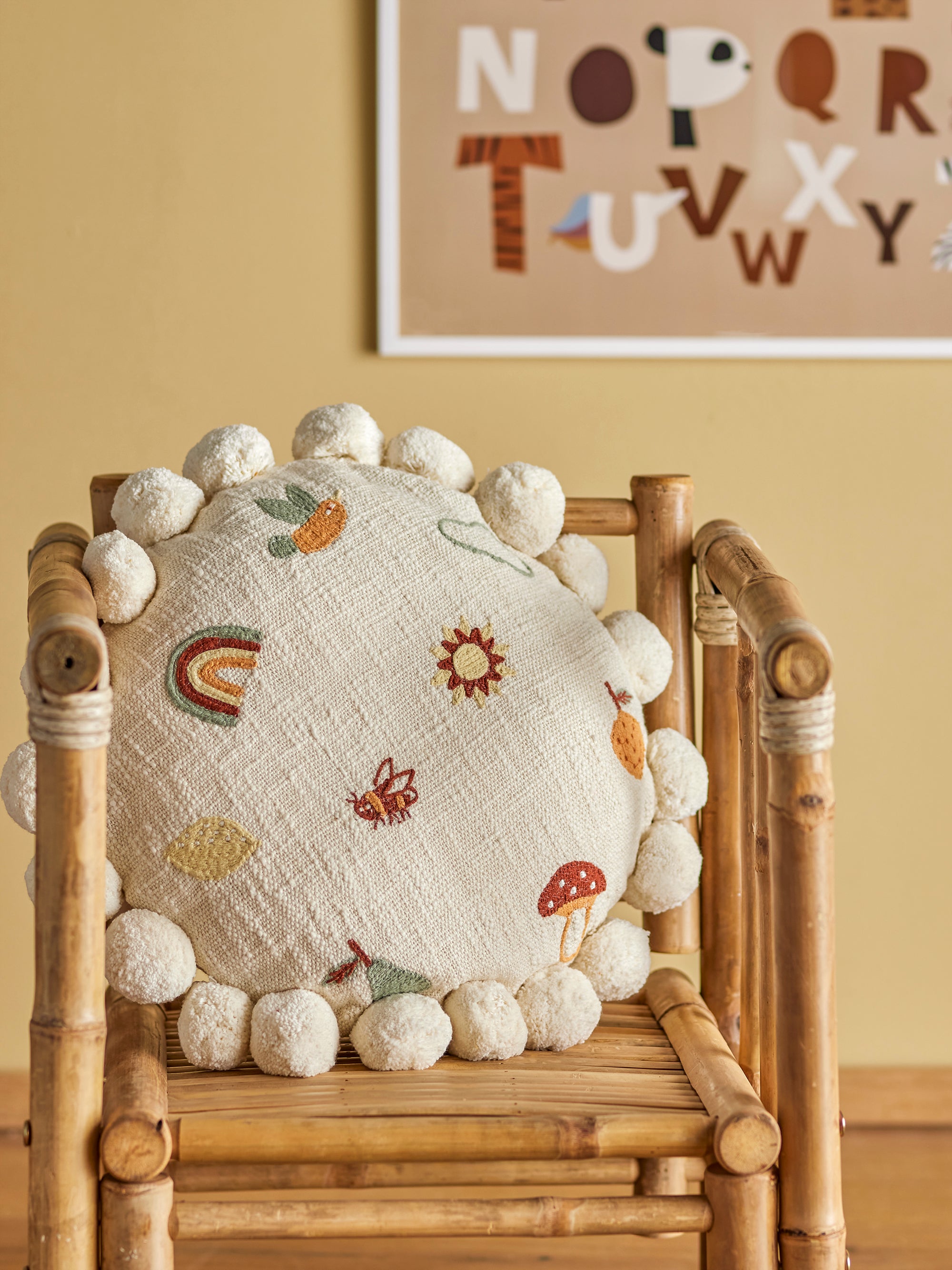 Agnes Pude, Natur, Bomuld