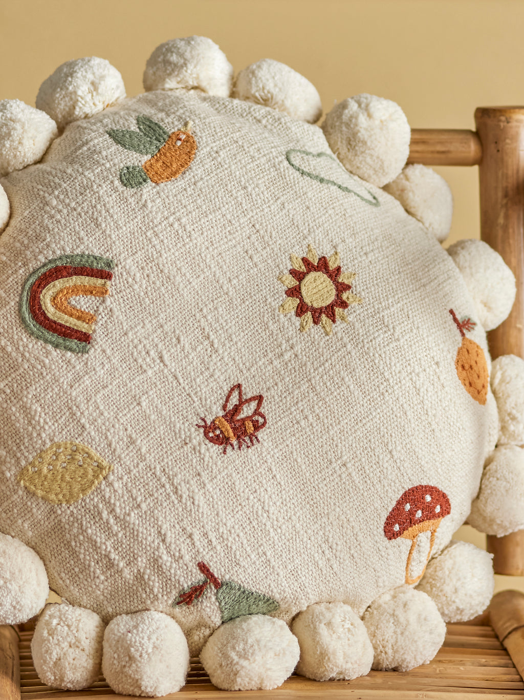 Agnes Pude, Natur, Bomuld