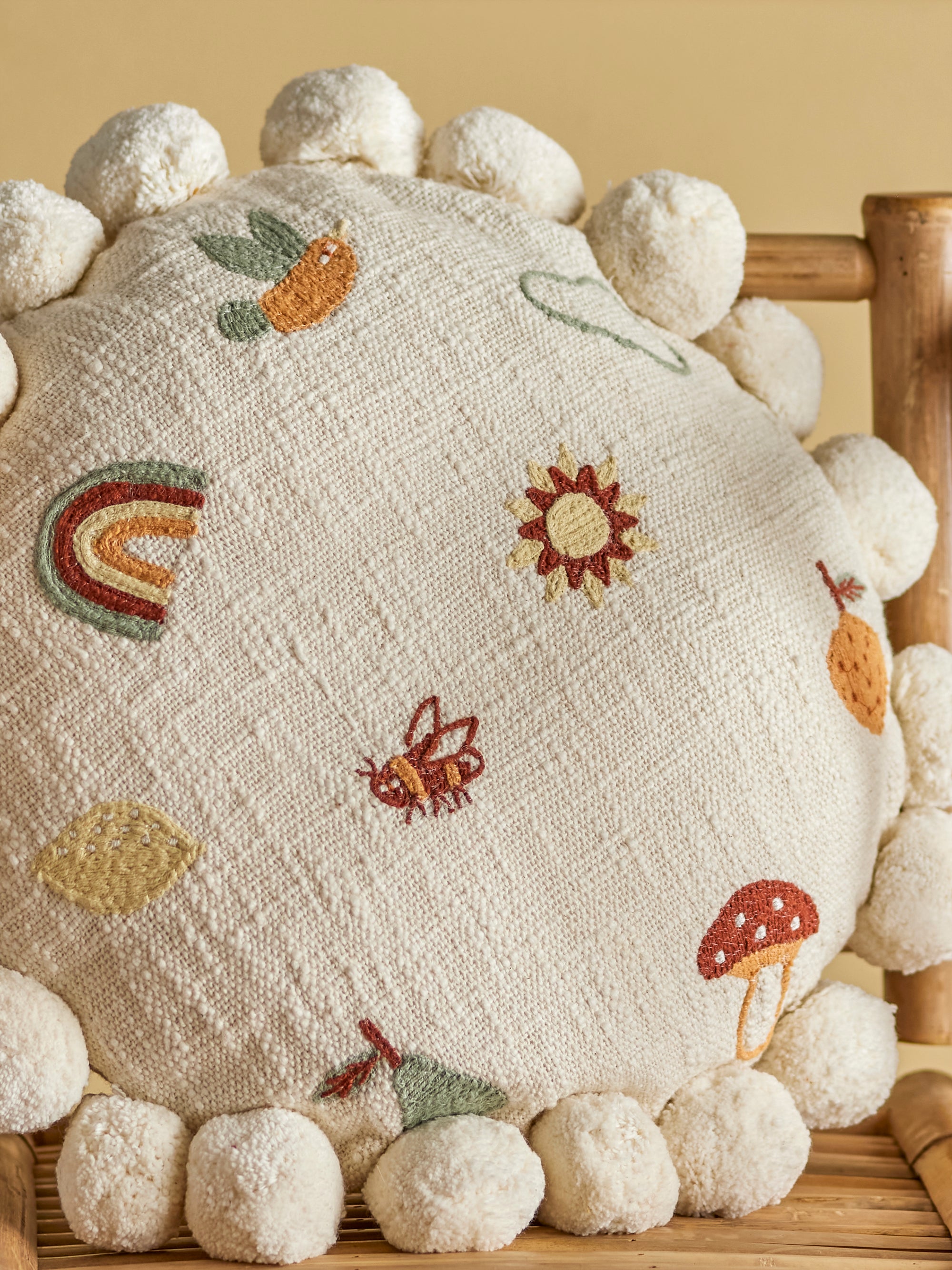 Agnes Pude, Natur, Bomuld