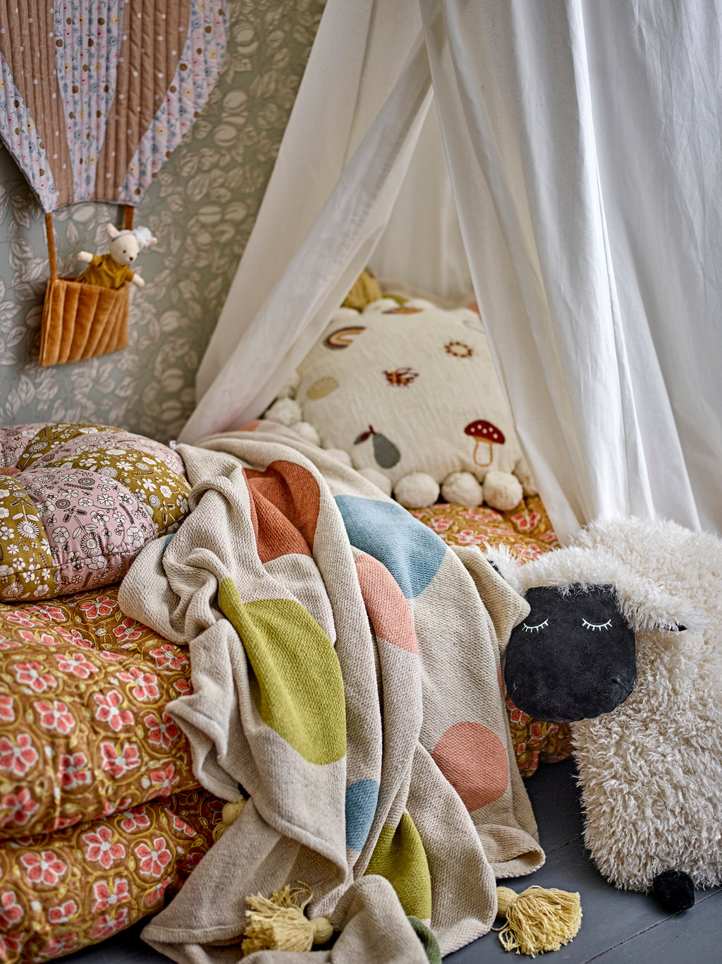 Agnes Pude, Natur, Bomuld