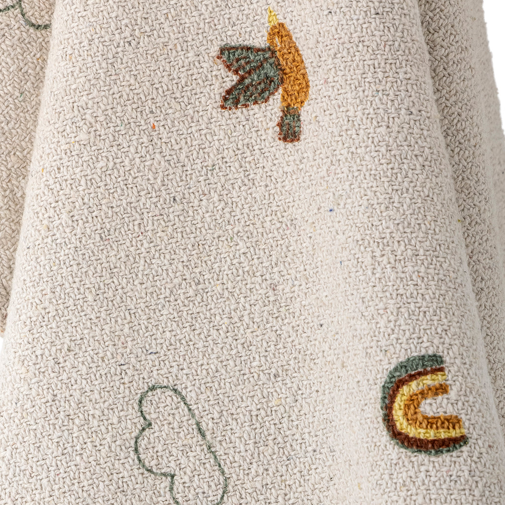 Agnes Plaid, Natur, Genanvendt Bomuld