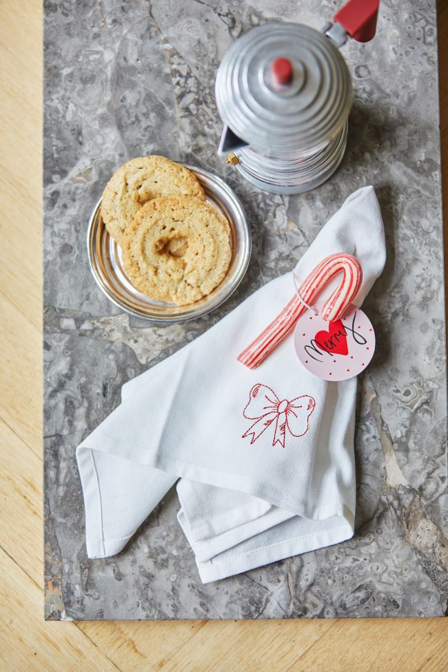 Bow Stofservietter (2-pak)