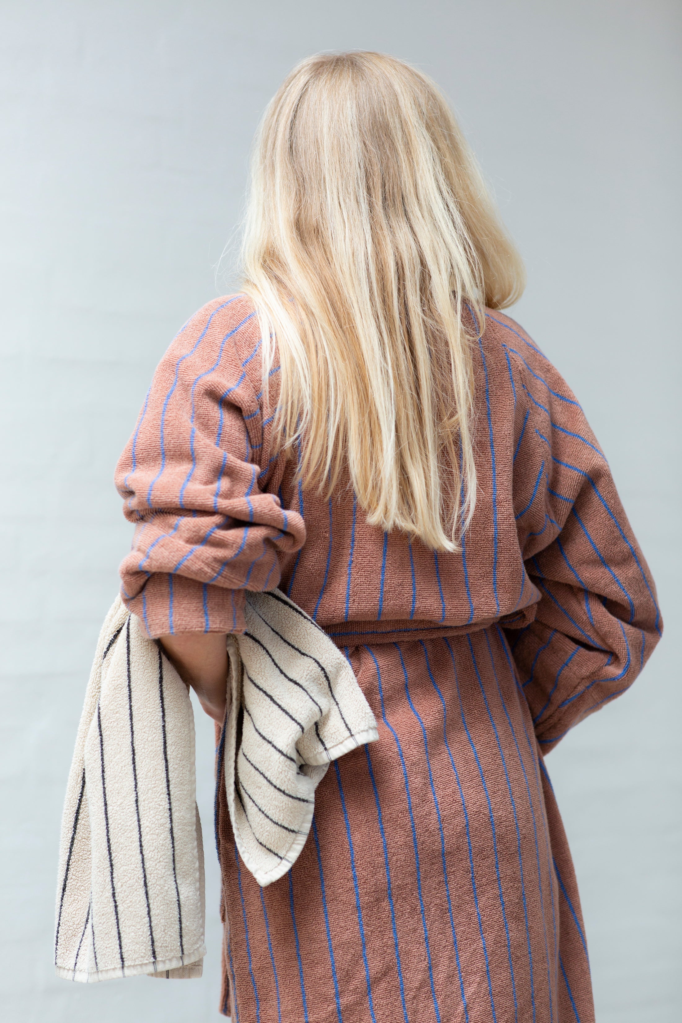 Naram Badekåbe - Rød/blå