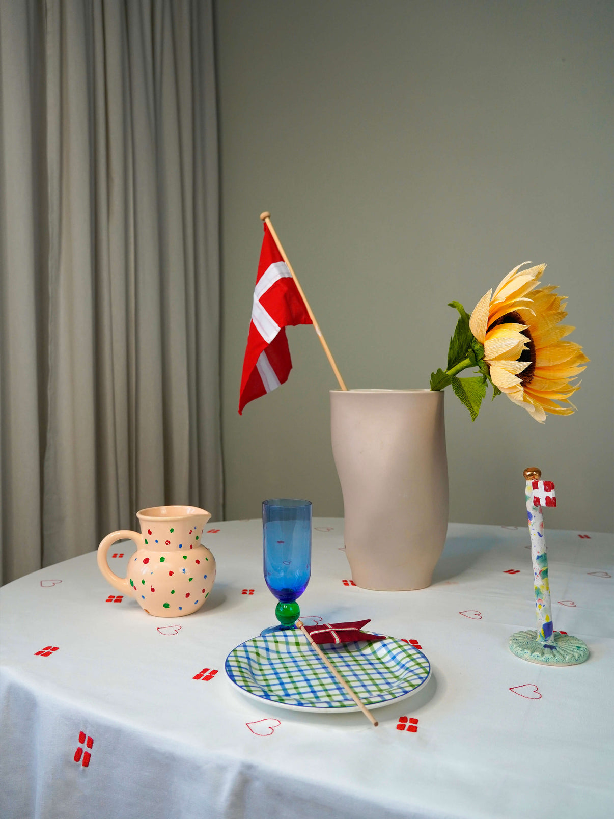 Blåmst Celebration dug