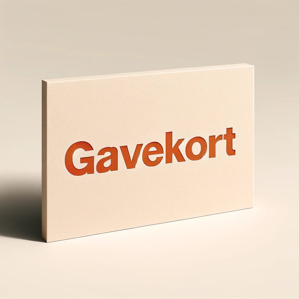 Minde Gavekort