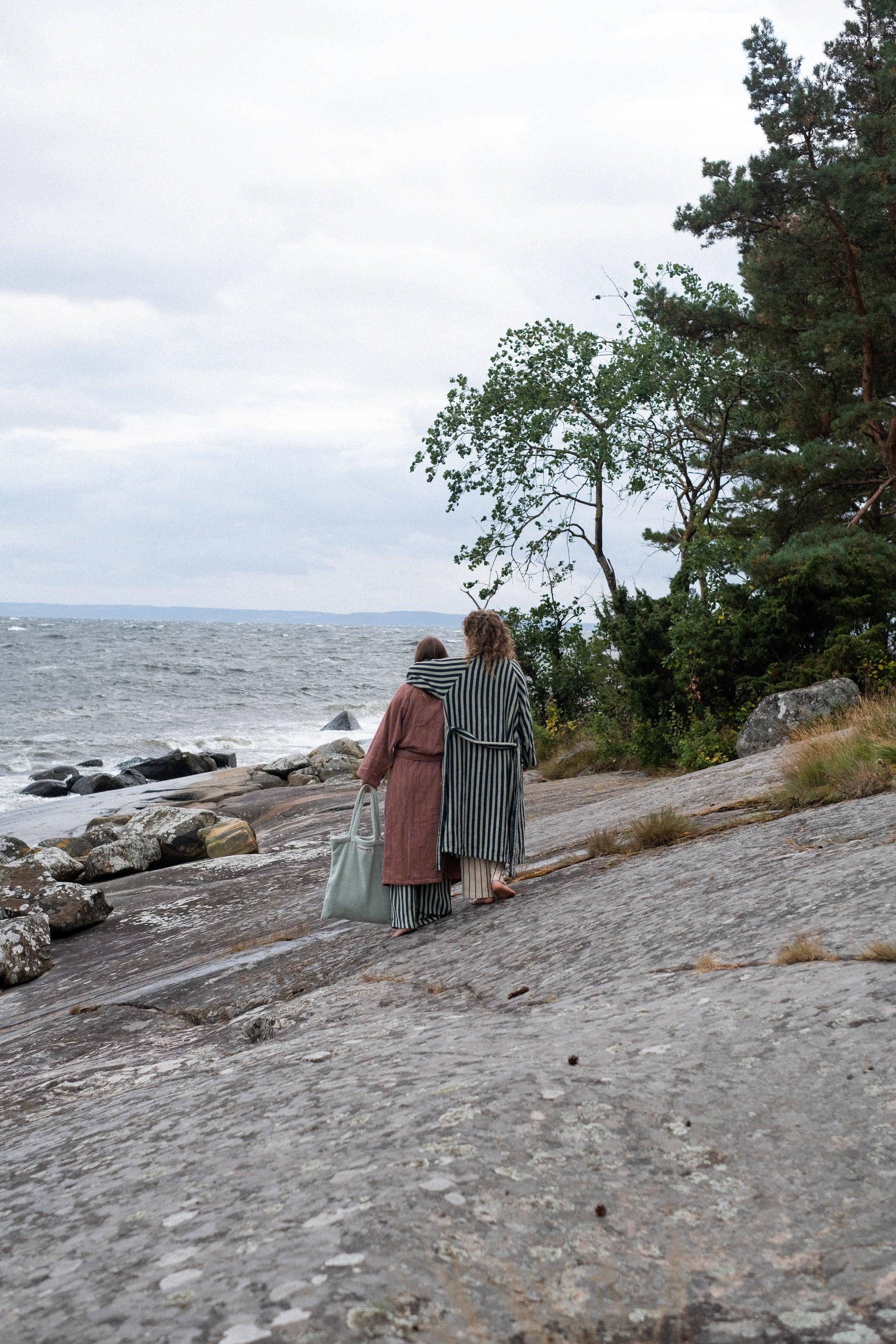 Naram Badekåbe - Rød/blå