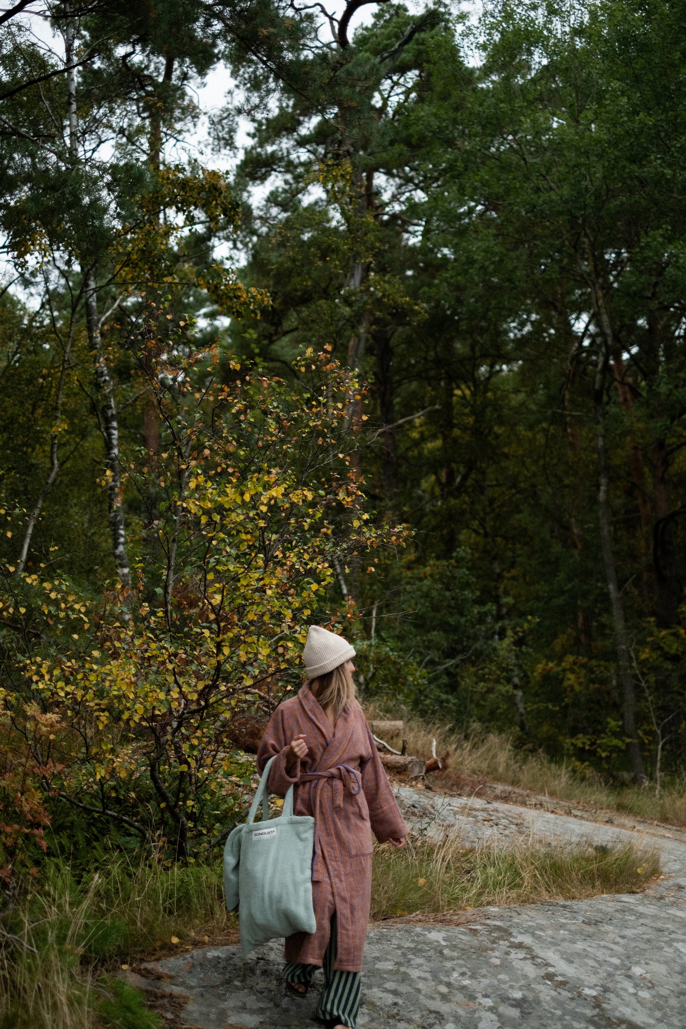 Naram Badekåbe - Rød/blå