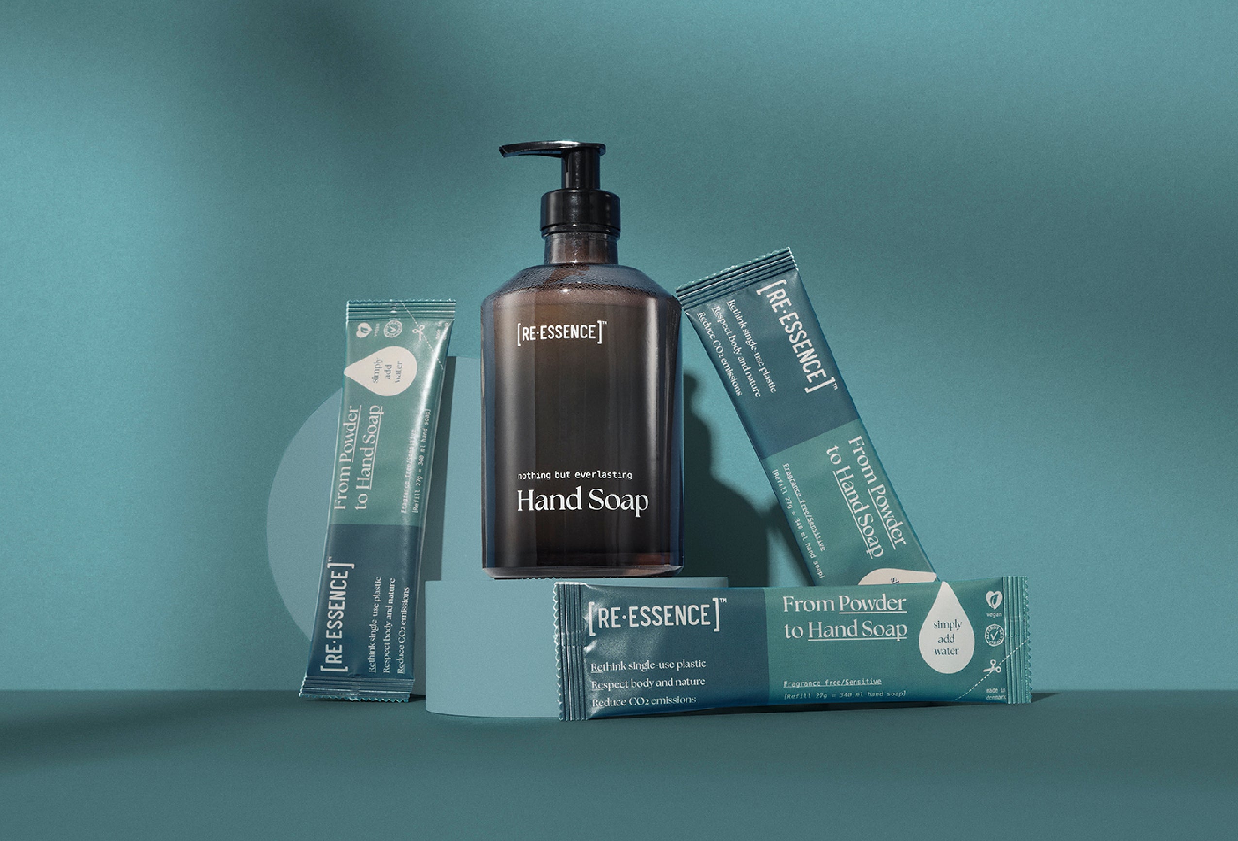 RE·ESSENCE GAVE SÆT PARFUMEFRI/SENSITIV