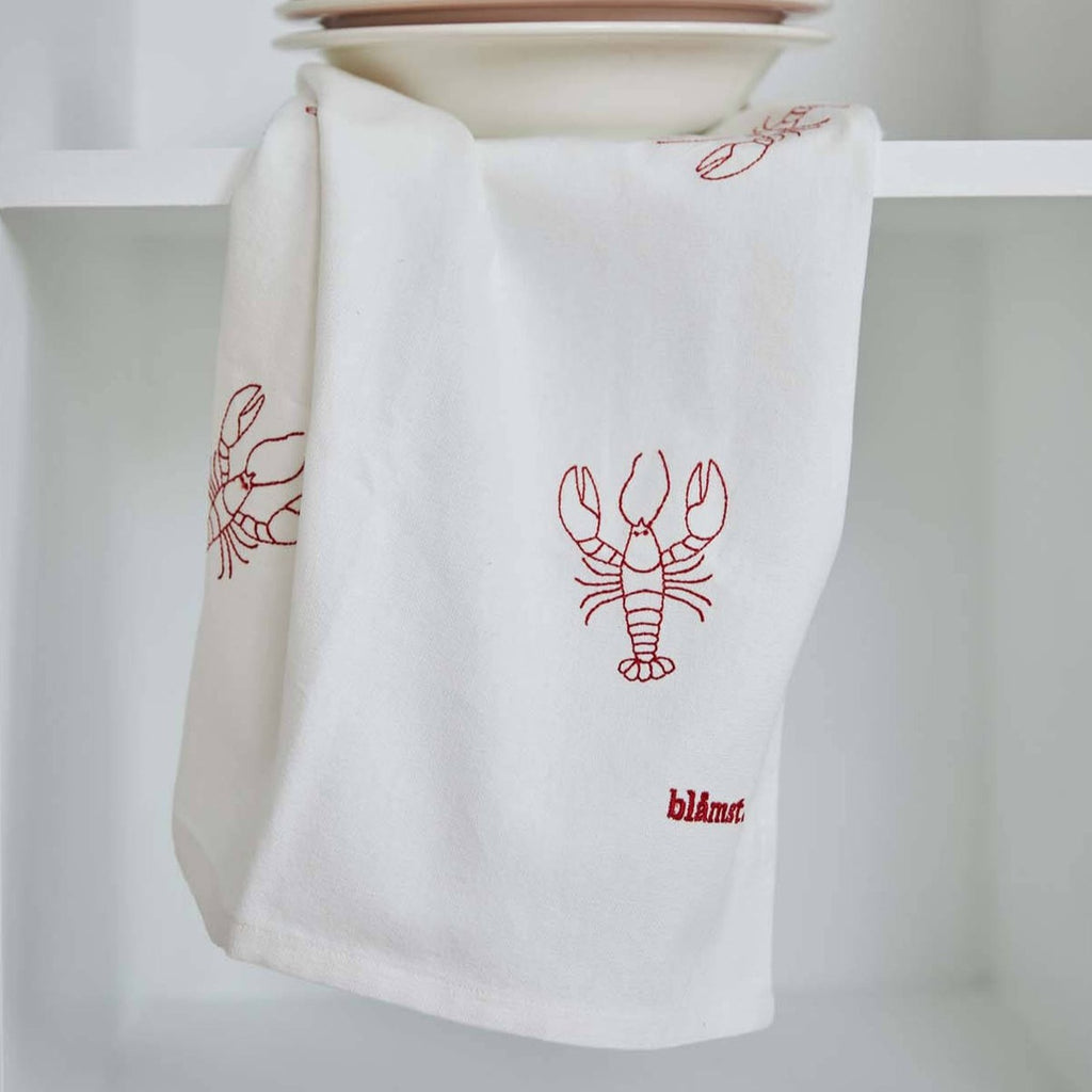 Blåmst Hummer Viskestykke